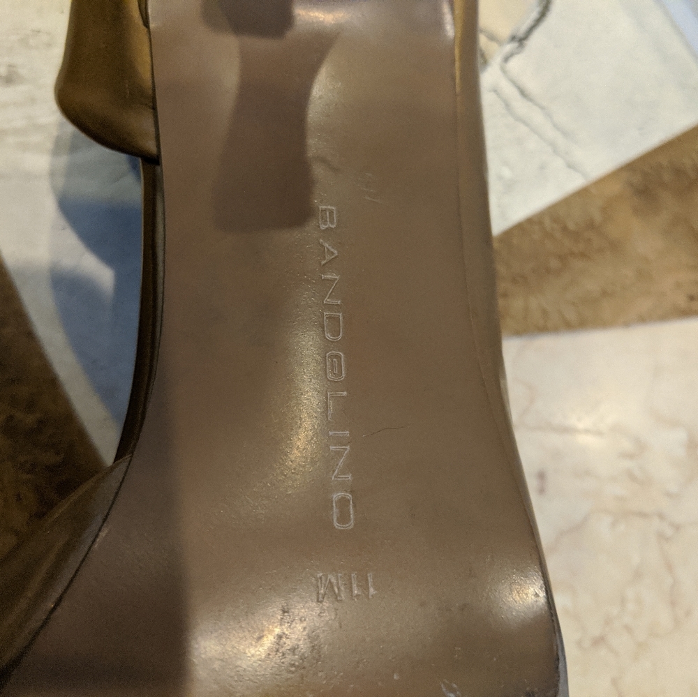 Bandolino heels size 11